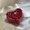 Heart Peony Candles