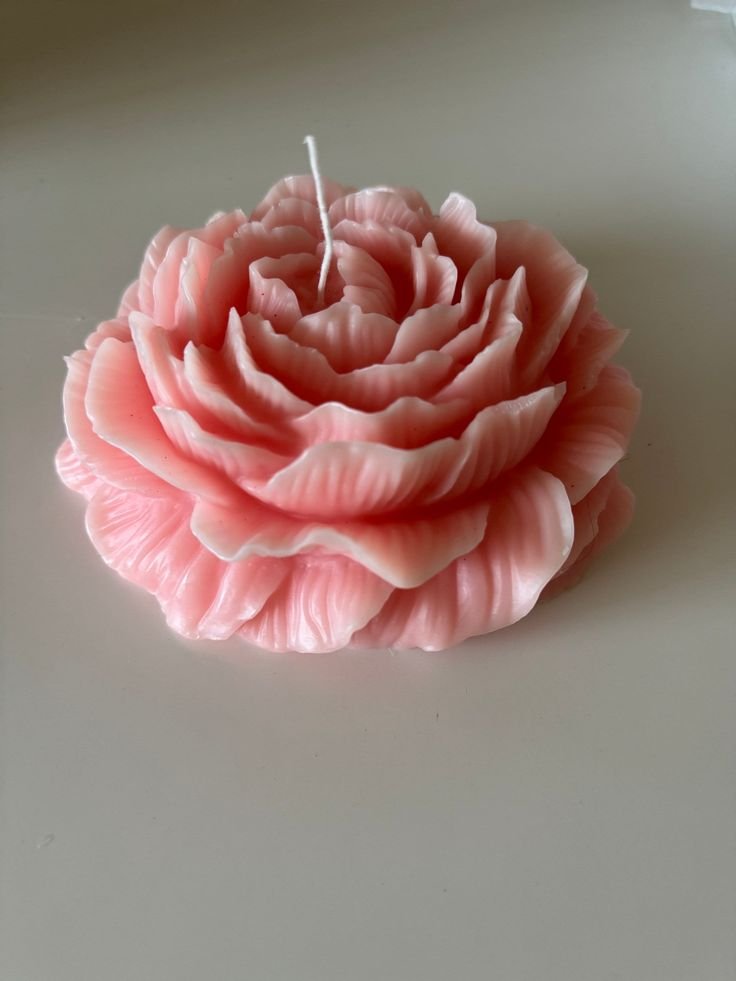 Big Peony Candle