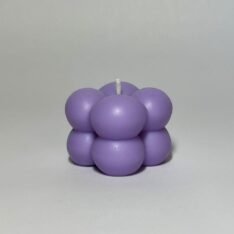 Small Bubble Candle